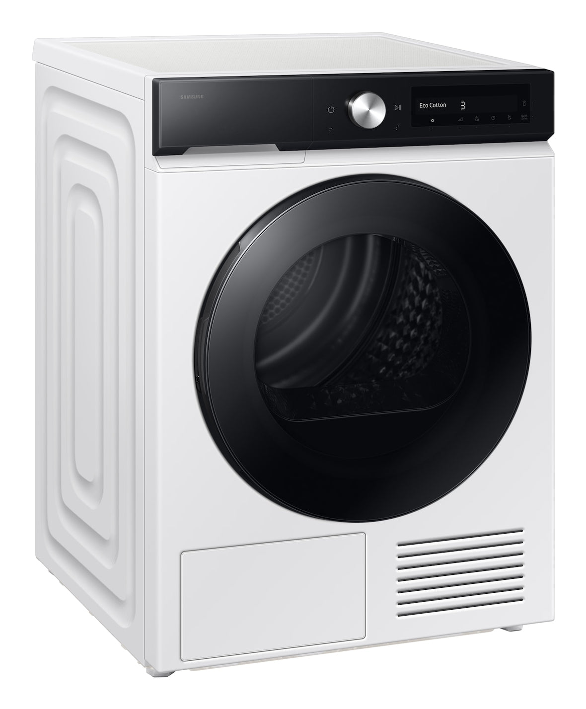 Samsung Wäschetrockner DV7400 – 9 kg, Wärmepumpe, Energieeffizienzklasse A, Wi‑Fi – weiss