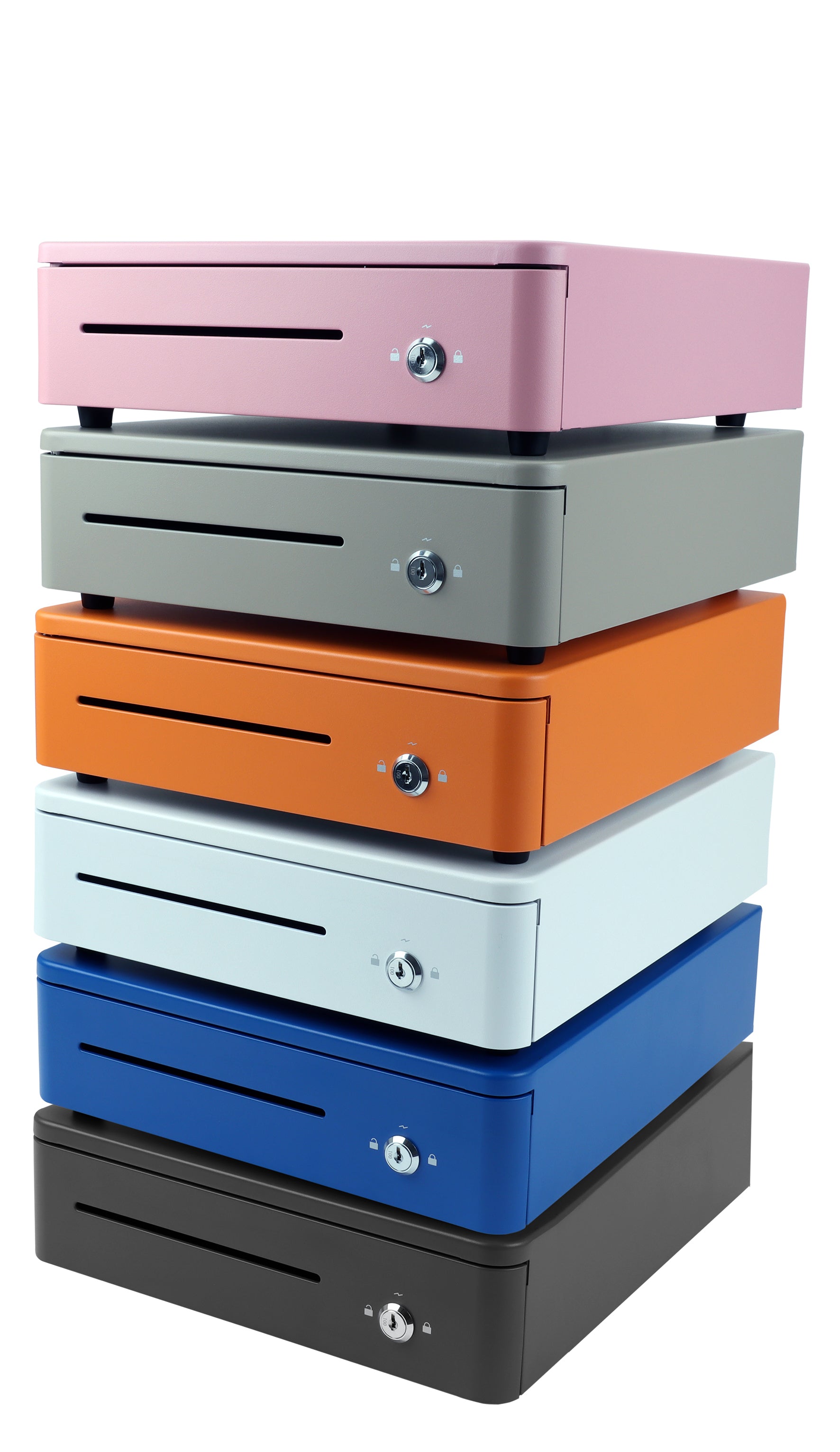 Olympia SD 330 – Kassenschublade, 4 Scheine/8 Münzen, RJ‑11/RJ‑12, 330 × 355 × 104 mm, Schwarz