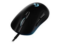 Logitech G G403 HERO – Gaming-Maus – Kabelgebunden (USB‑A), 25600 DPI, Rechts, Schwarz