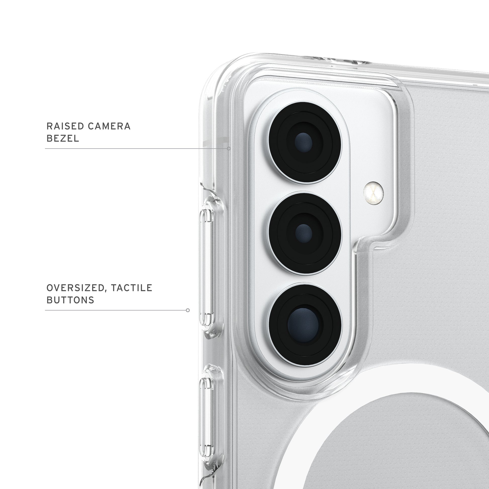 Urban Armor Gear UAG Scout Backcover – für Samsung Galaxy S26 – MagSafe, mit Ständer, PC, Transparent