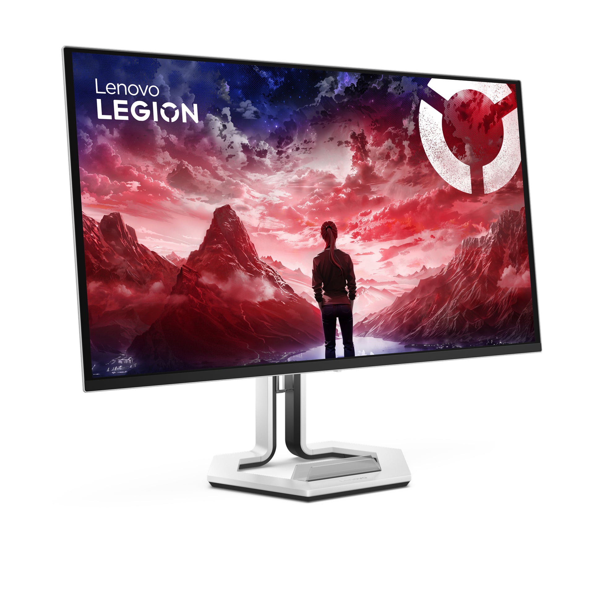 Lenovo Legion Pro 27Q-10 – Monitor, 26,5", QD-OLED, 280 Hz, 250 cd/m², VESA 100 × 100, Raven Schwarz