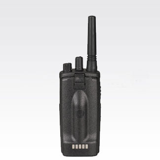 Motorola XT460 – Funkgerät, PMR, 446.00625–446.19375 MHz, schwarz