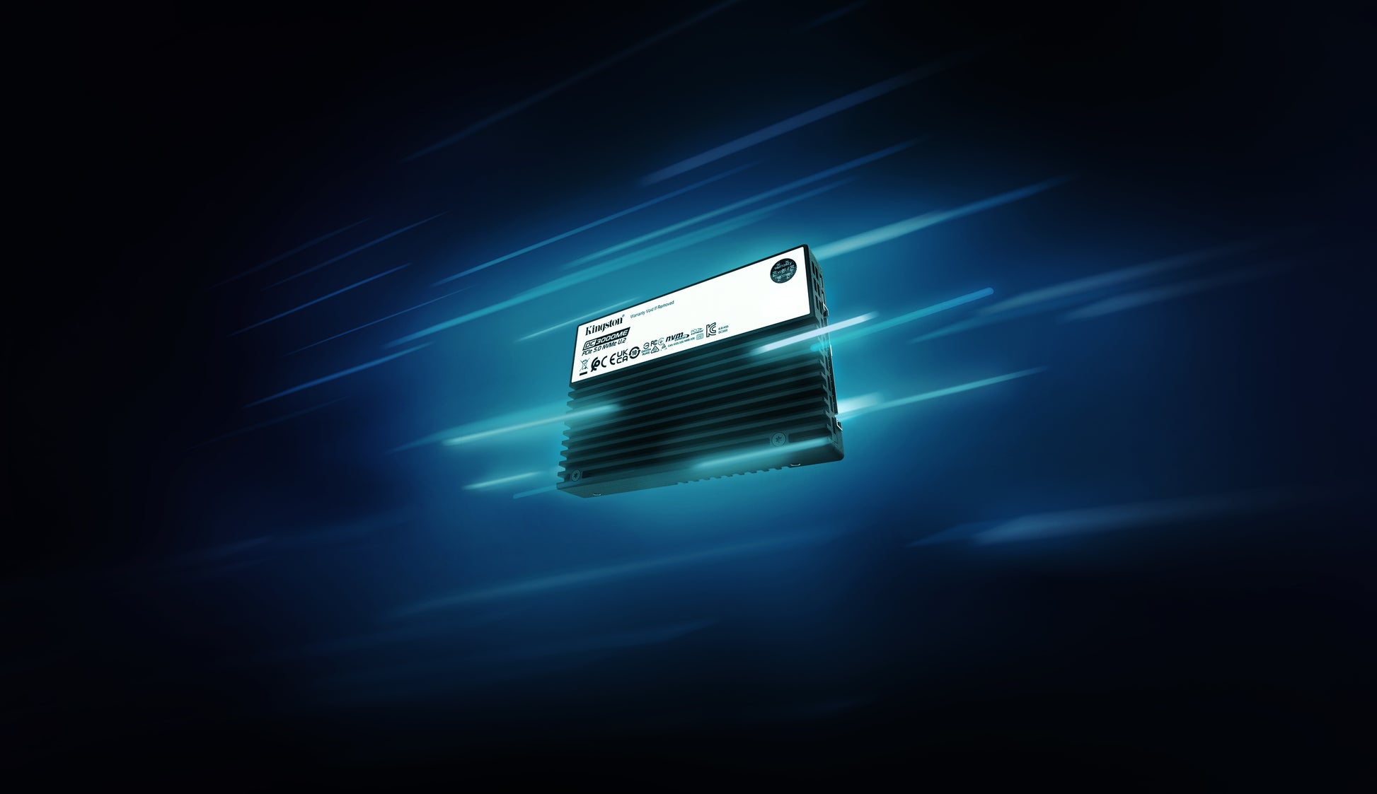 Kingston SSD – DC3000ME, 3,84 TB, U.2 PCIe 5.0 NVMe