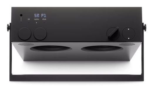 Teenage Engineering OB-4 – Radio-/Internet-Radio-Lautsprecher – FM, Bluetooth, Akkubetrieb, Grau