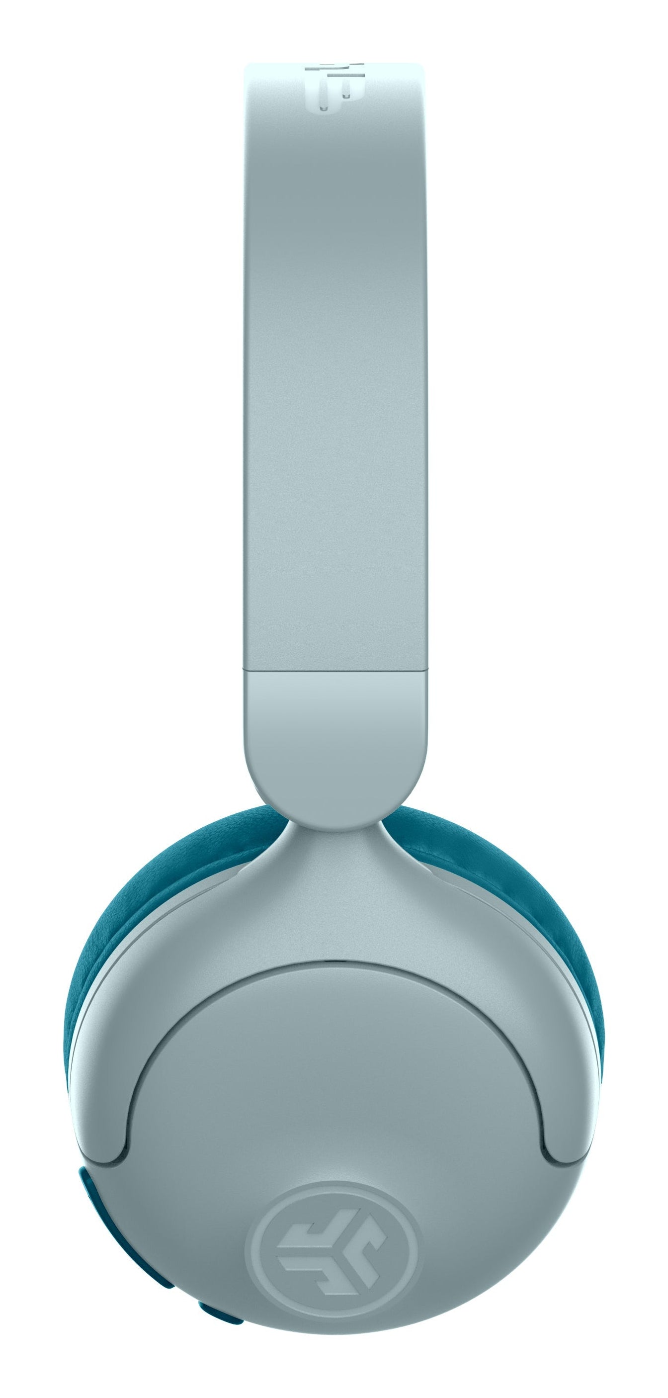 JLab JBuddies Pop Kinderkopfhörer – Over-Ear, Stereo, Kabel + BT, 85/95 dB Lautstärke-Limit, Türkis