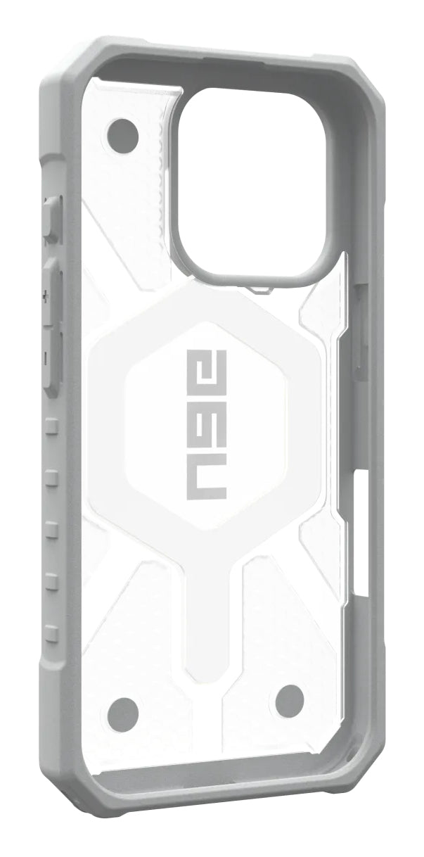 Urban Armor Gear UAG – Backcover – für Apple iPhone 16 Pro – transparent – TPU – MagSafe-kompatibel