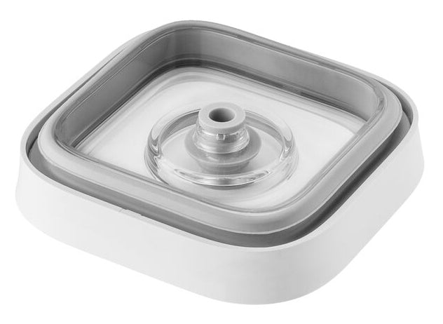 ZWILLING Behälter Set Cube Box S – 320 ml, 825 ml, 1,3 l – für Vakuumierer, 6 Stk.