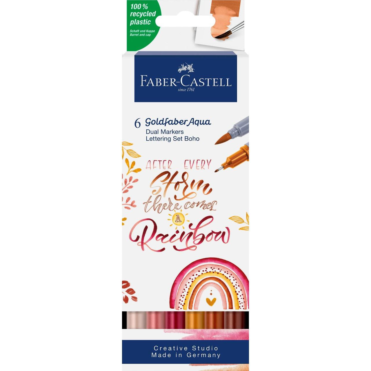 Faber-Castell Filzstifte, 6 Farben