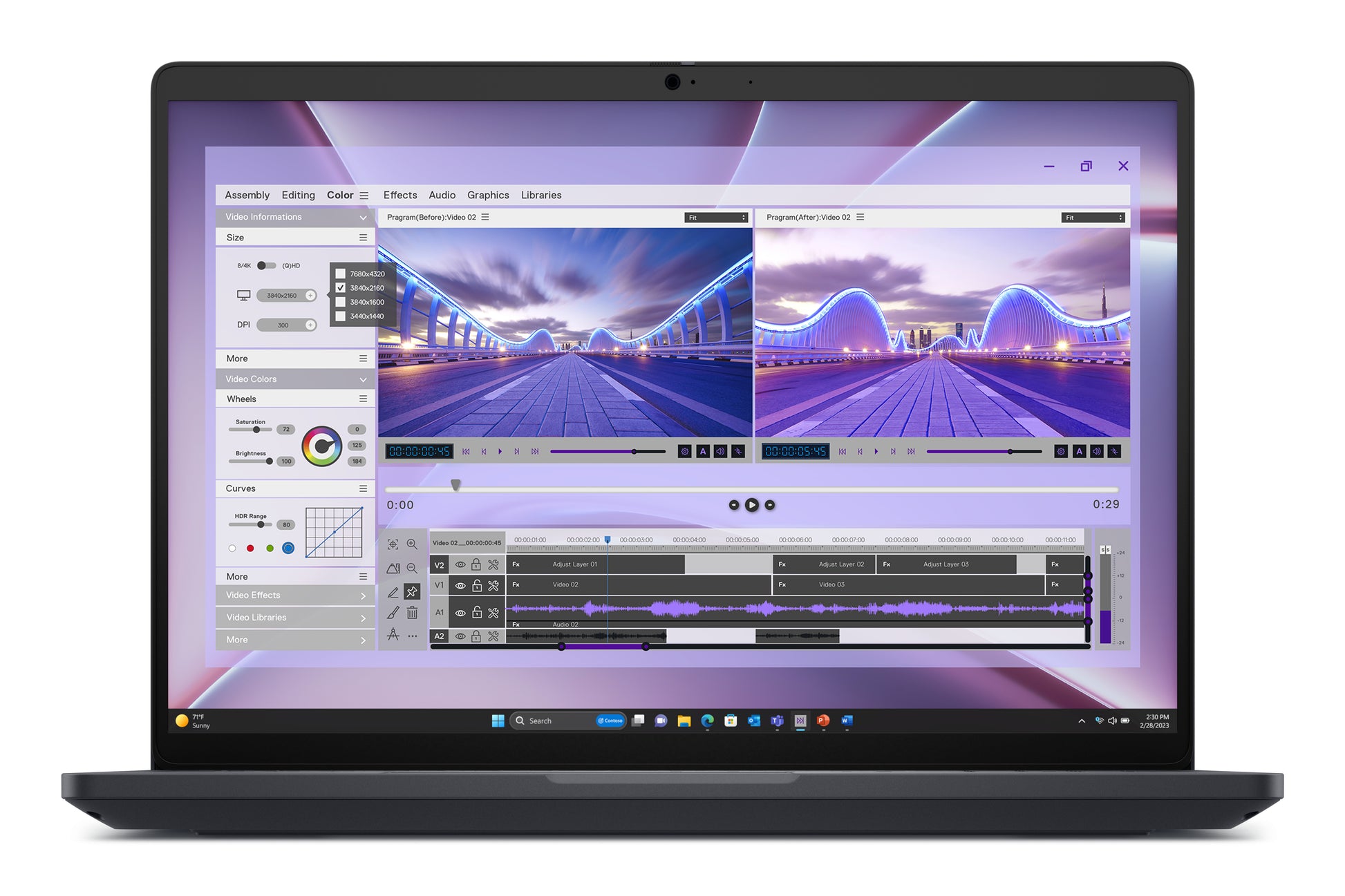 Dell Pro Max 16 – 16" WUXGA, Core Ultra 7 265H, 32 GB, 1 TB SSD, RTX Pro 500, Win 11 Pro, QWERTZ (CH)