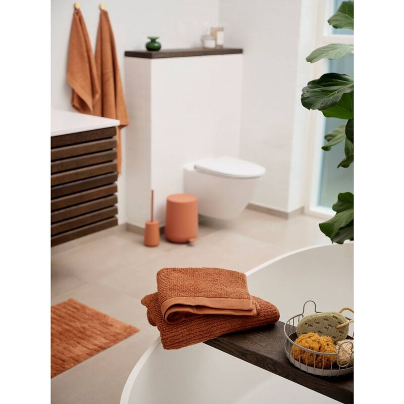 Zone Denmark Papierkorb Nova – 3 l – Kunststoff, Gelb – Ø 205 × H 235 mm