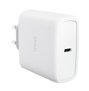 Trust Maxo Ladegerät – 65 W, 1× USB-C, GaN