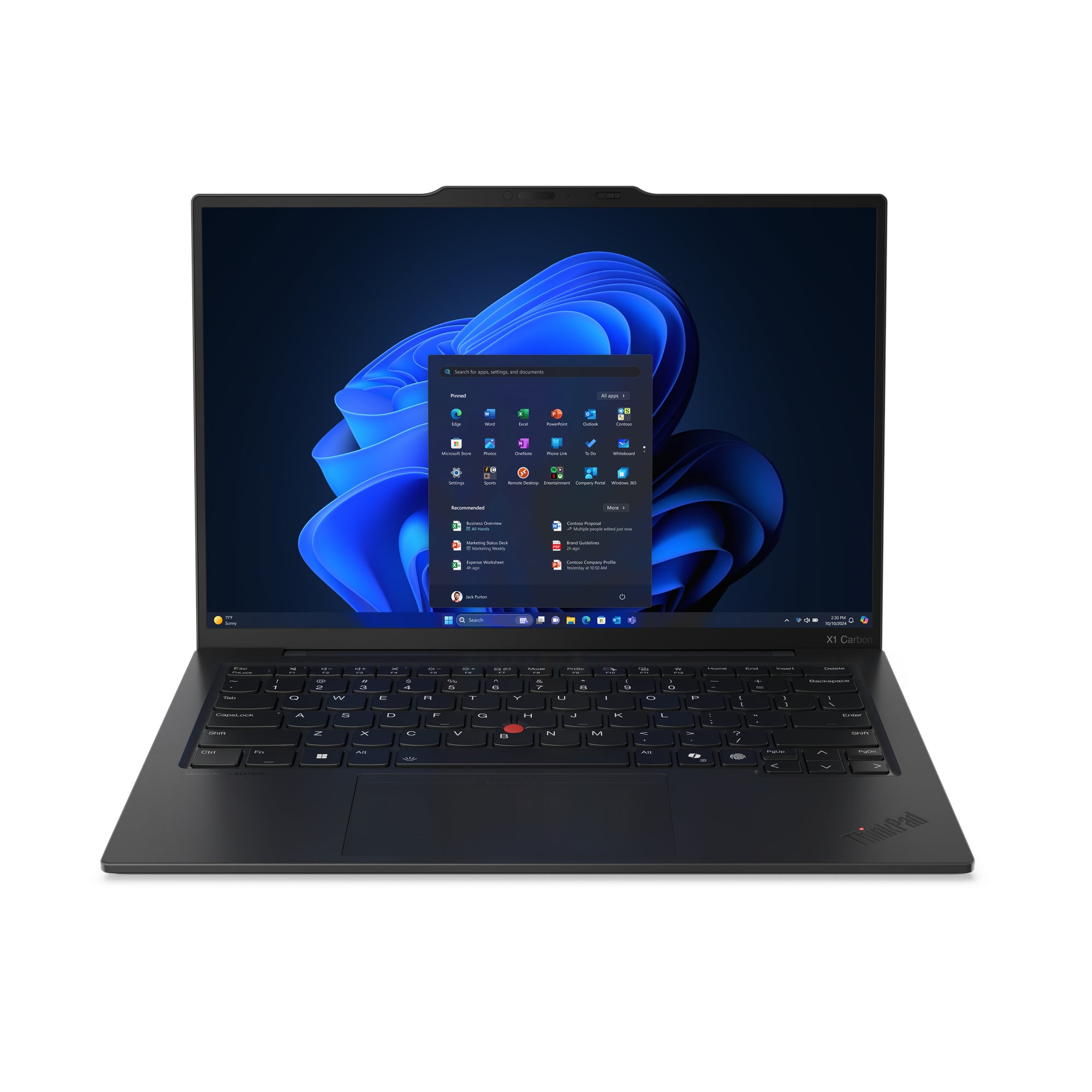 Lenovo ThinkPad X1 Carbon Gen 13 Aura Edition Laptop – Windows 11 Pro