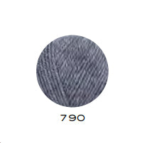 DMC Knitty 4 Mini Wolle Grau – 50 g, 140 m, 100% Polyacryl, Nadel 4 mm