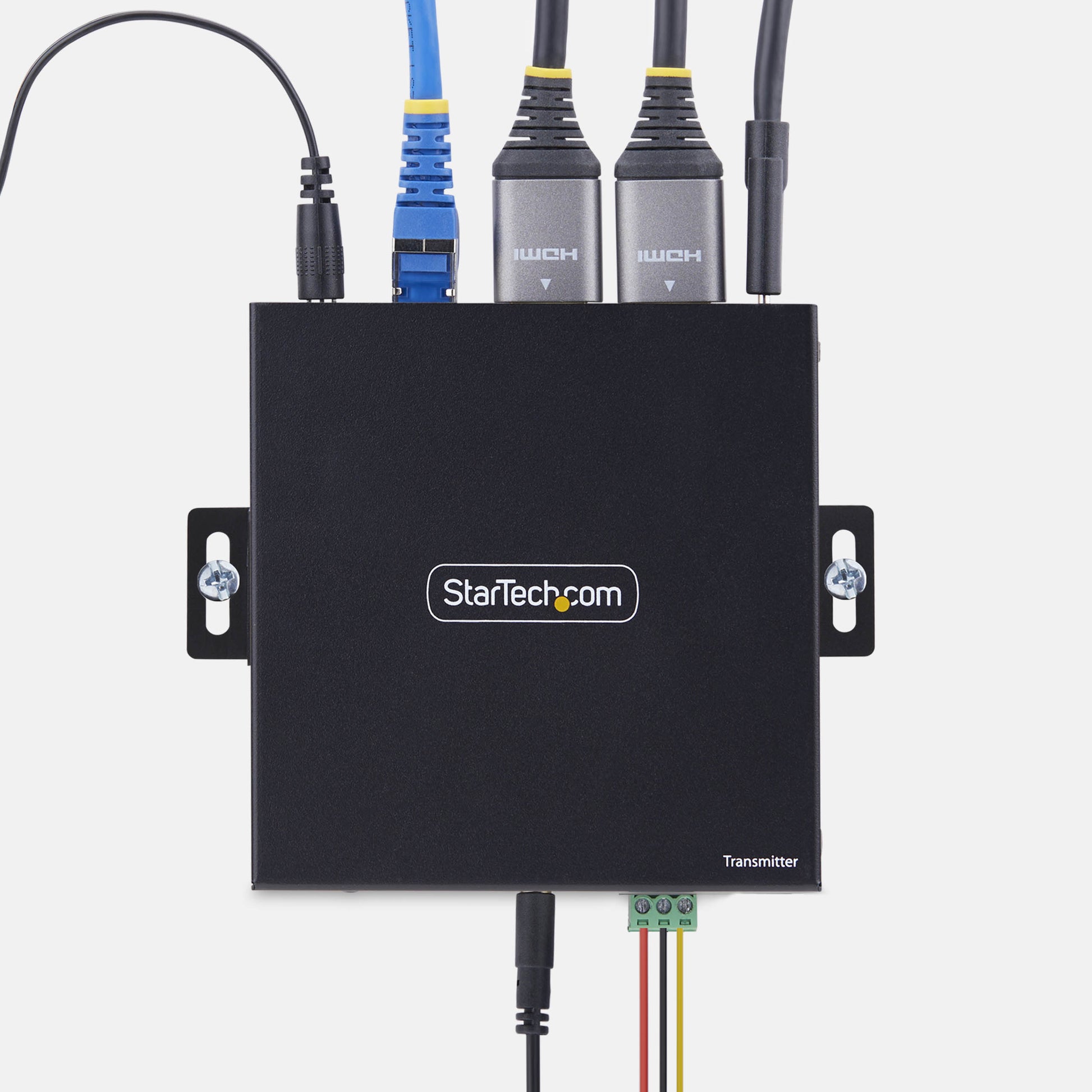 StarTech.com KVM-Extender – HDMI – 4K @ 60 Hz, Sender, Schwarz