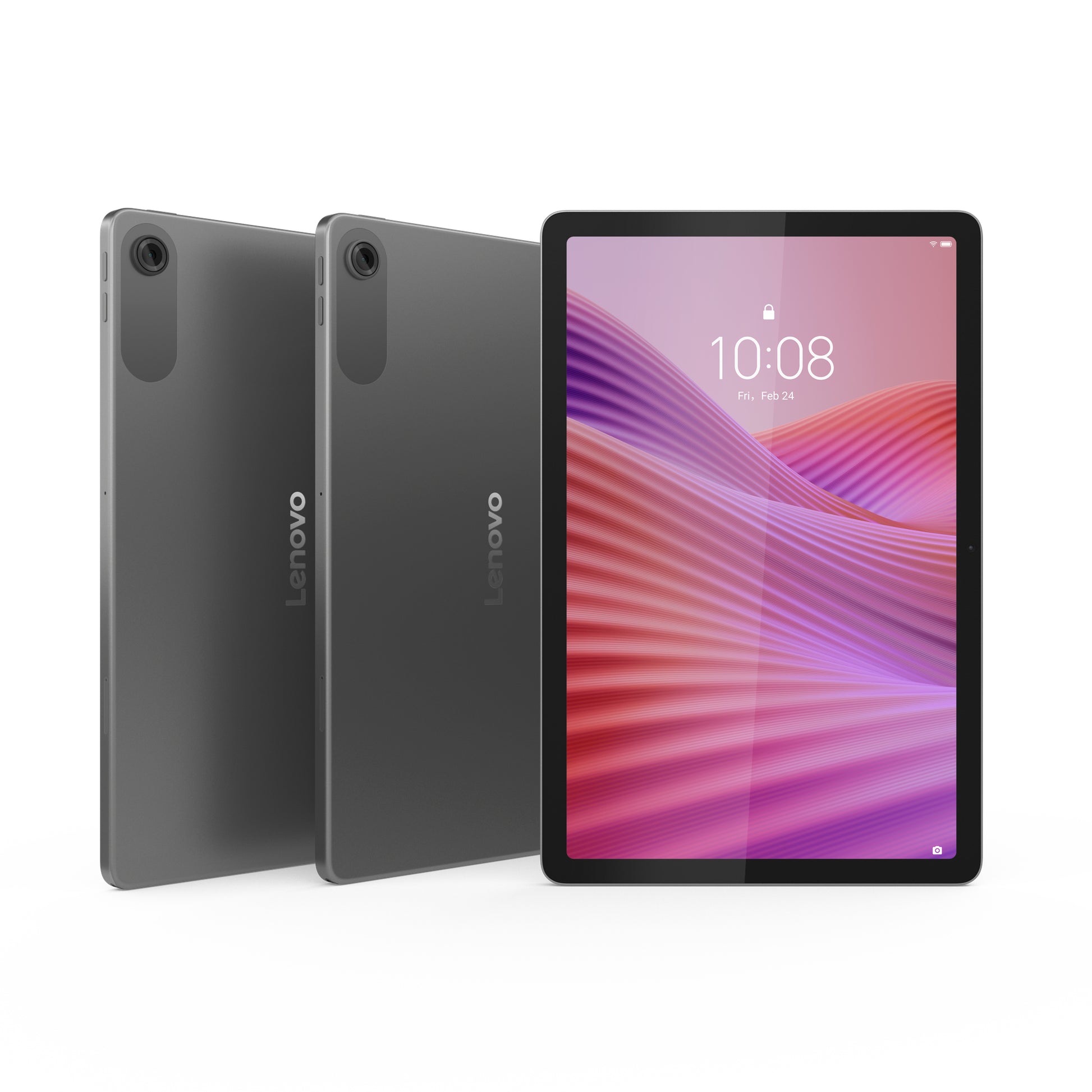 Lenovo Tab – 10,1", 64 GB, 4 GB RAM, Wi‑Fi, Luna Grau, IP52