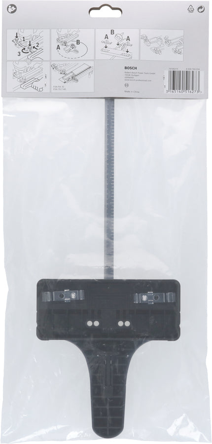 Bosch Professioneller Parallelanschlag – 1 Stk – für GST 14,4 V, GST 18,0 V, GST 24 V und andere