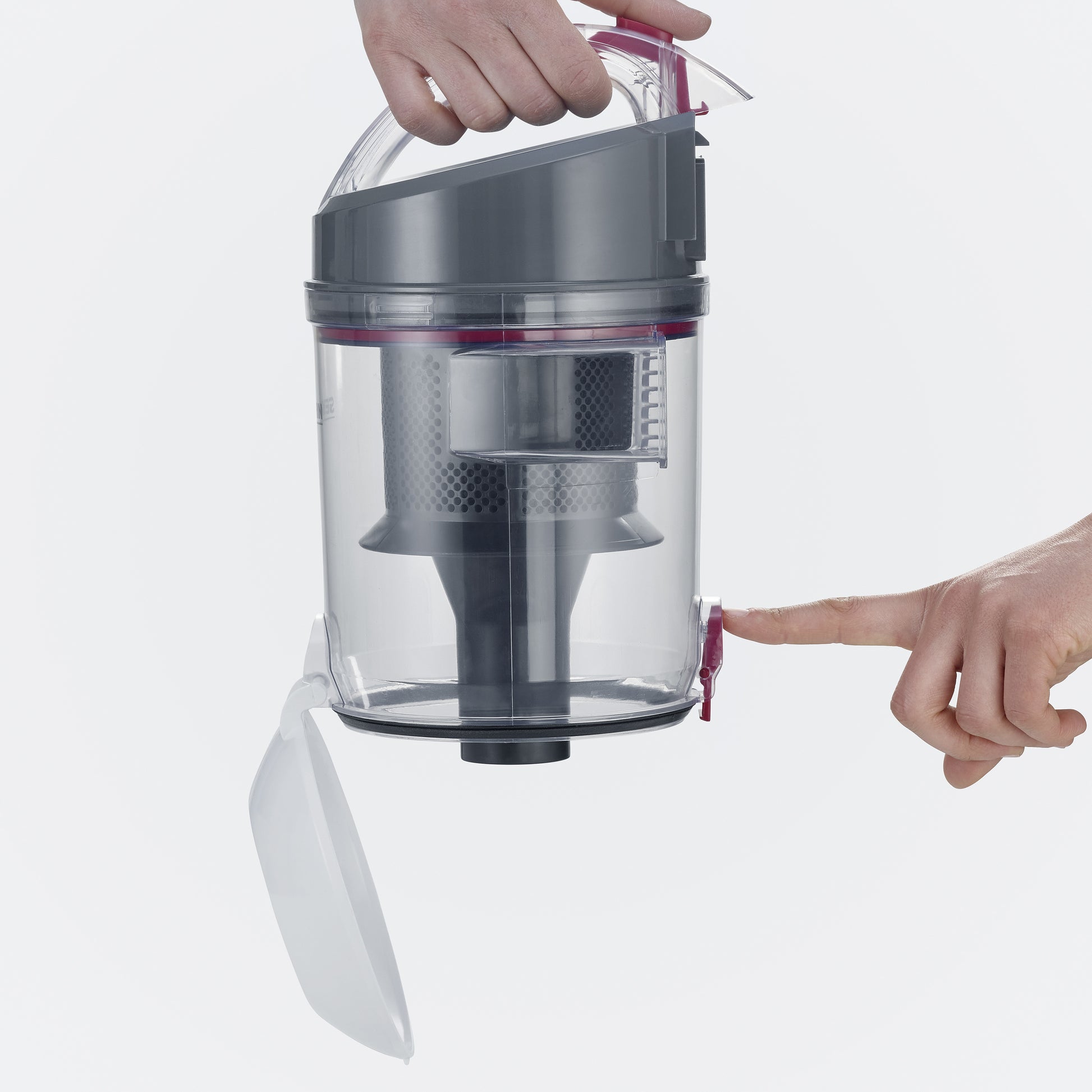 Severin Staubsauger CY7088 – 800 W, 2,1 l, Netzbetrieb, 2 Aufsätze