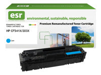 esr CF541X Cyan Toner – kompatibel – 2'500 Seiten – für HP