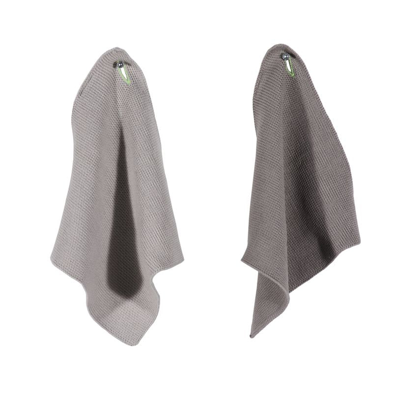 PAD Reinigungstuch Monte – sand – 25 × 25 cm – Baumwolle – 2er-Set