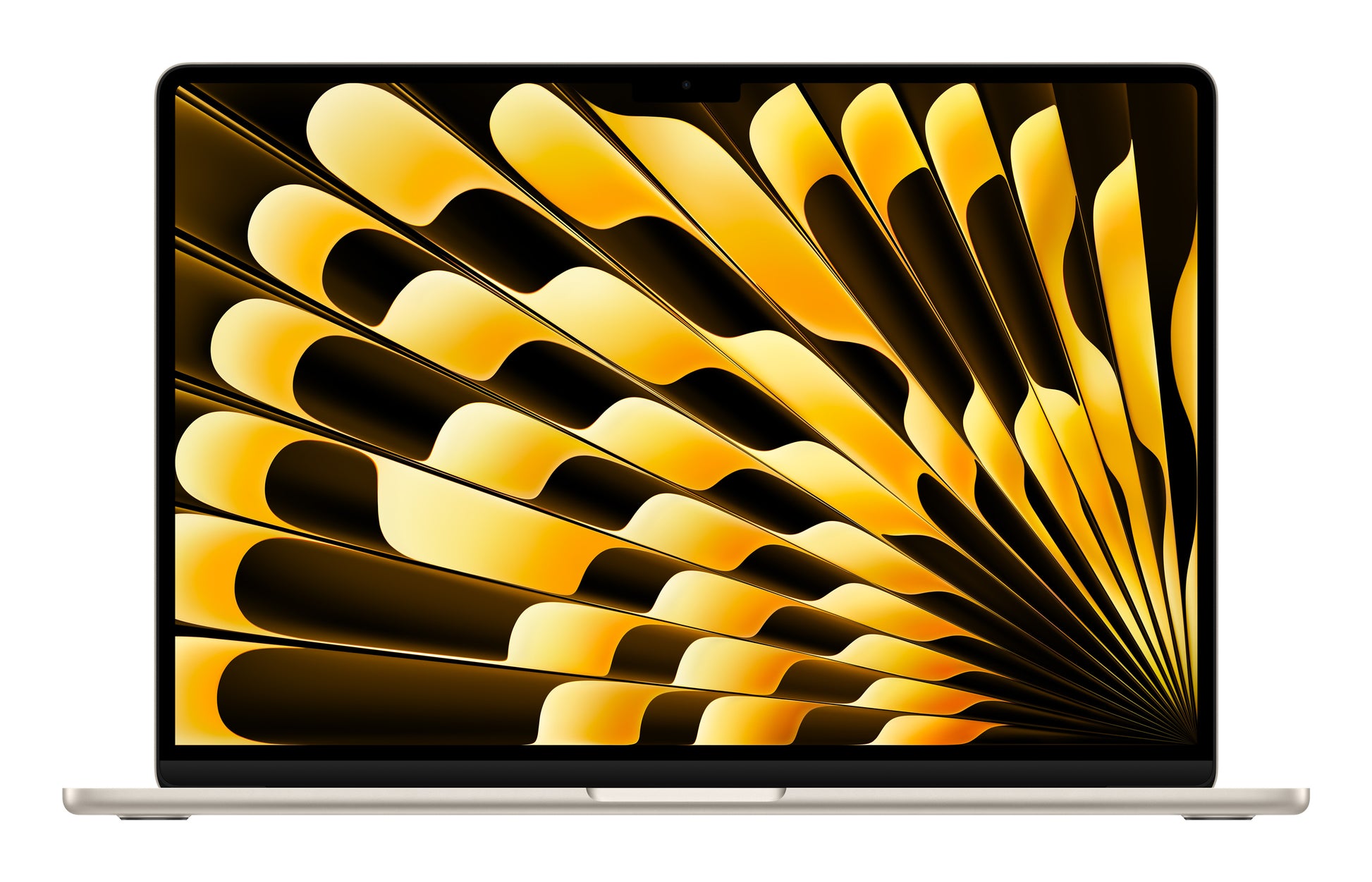Apple MacBook Air 15.3" (M4), Starlight – macOS Sequoia