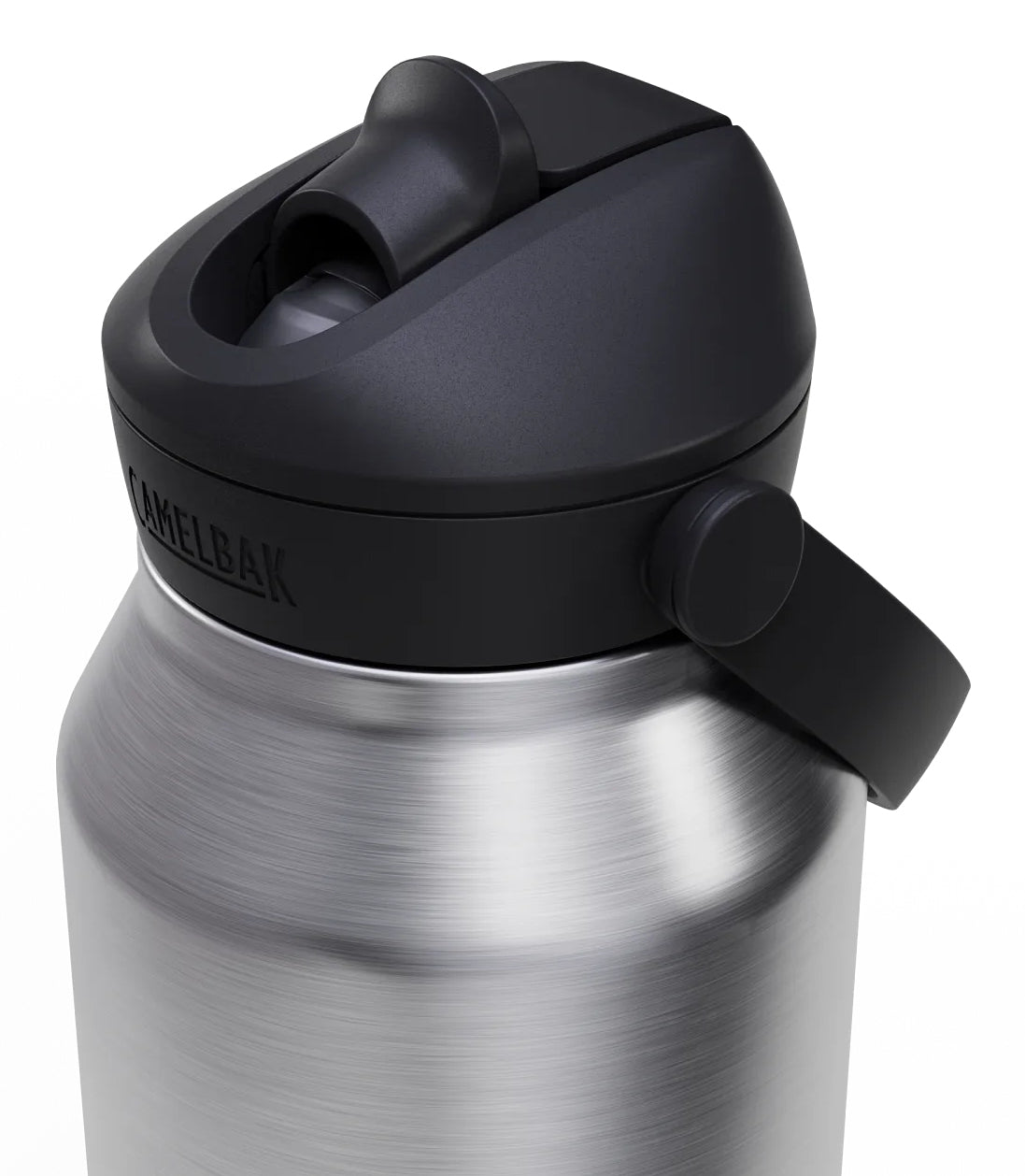 CamelBak Thrive Flip Straw V.I. Isolierflasche 1,2 l – doppelwandig, Edelstahl, mit Strohhalm