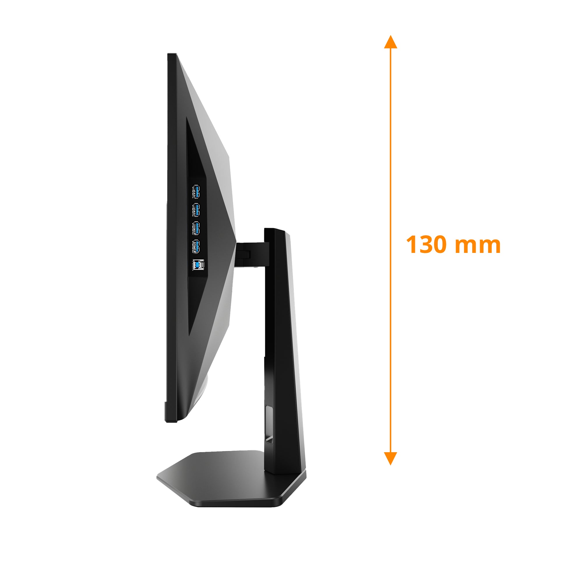 AOC C27G4ZXU – Monitor, 27" 1920 × 1080 (Full HD), VA, 280 Hz, 300 cd/m², Gebogen, VESA 100 × 100, Schwarz