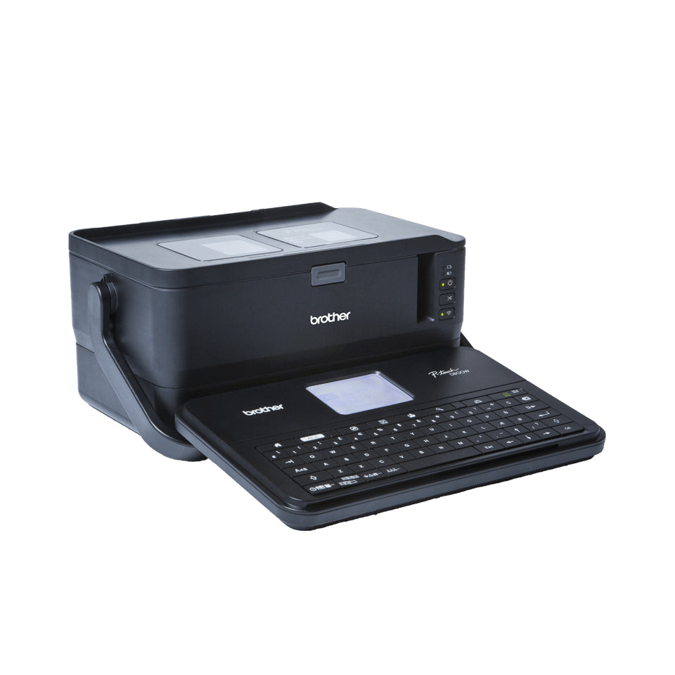 Brother P-touch D800W – Beschriftungsgerät, für TZe-Bänder 3,5–36 mm, USB, WLAN