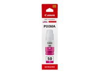 Canon Tintenpatrone GI-50M, magenta, 70 ml – für Inkjetdrucker/Multifunktionsgeräte