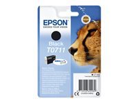 Epson Tintenpatrone T0711, Schwarz – für Inkjetdrucker/Multifunktionsgeräte