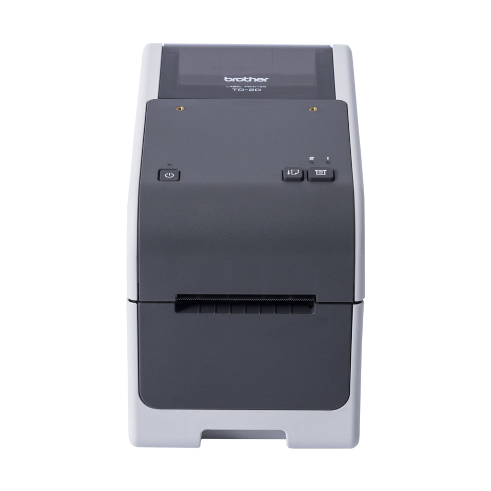 Brother Etikettendrucker, für bis zu 50,8 mm, 203 dpi, USB, LAN, Akku-Option