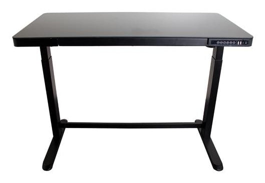 Contini Stehtisch – 60 × 121 cm – Schwarz – Höhenverstellbar