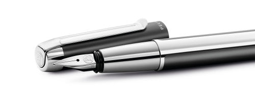 Pelikan PURA – Federspitze M – Anthrazit – Patronen