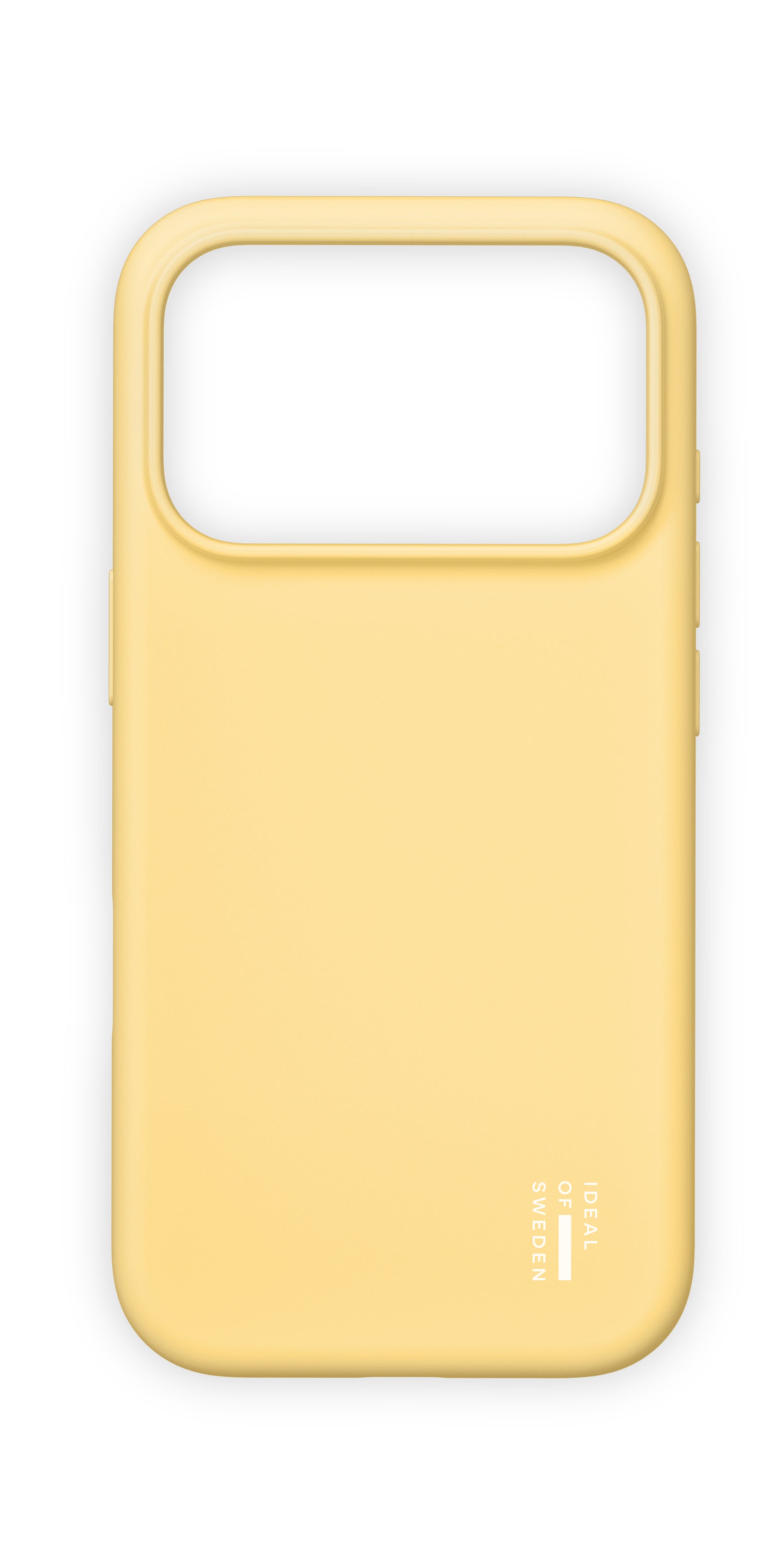 iDeal of Sweden Backcover – für Apple iPhone 17 Pro Max – gelb – Silikon, MagSafe-kompatibel