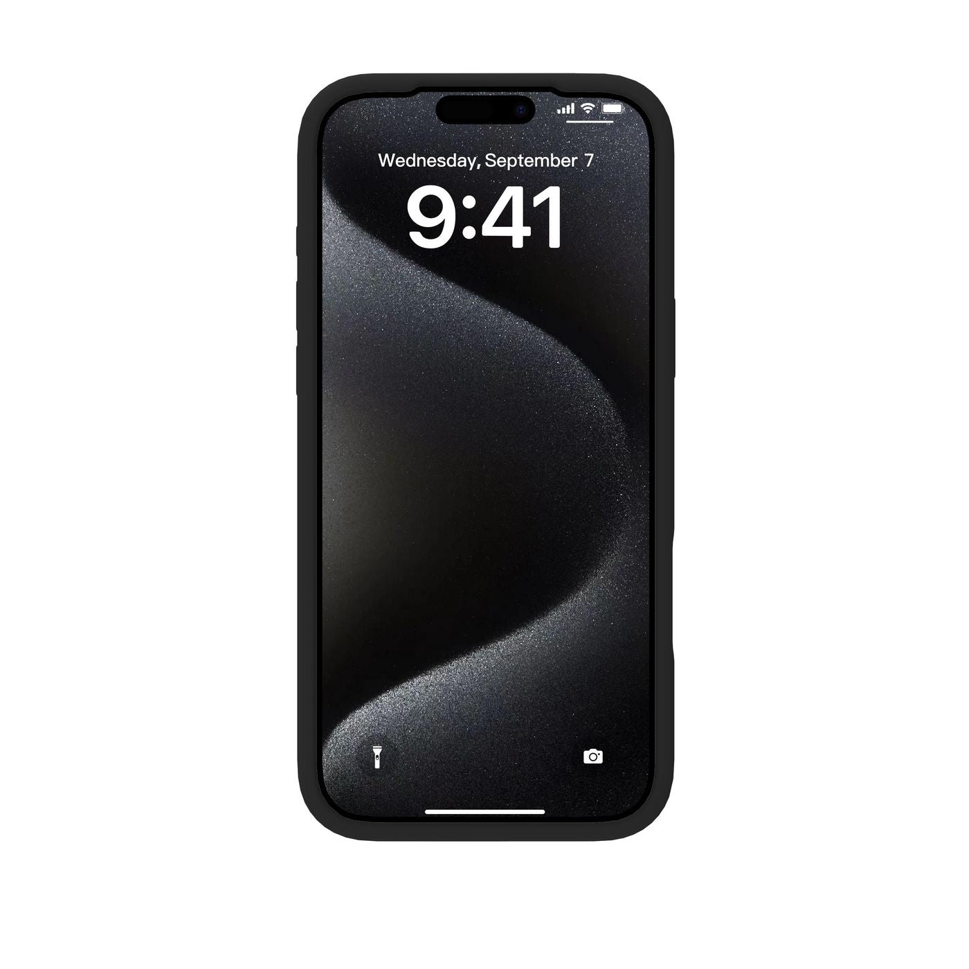 eSTUFF INFINITE (GRS) ROME Backcover – für Apple iPhone 17 Pro Max, Silikon, Schwarz, bis 2 m Sturzsicher