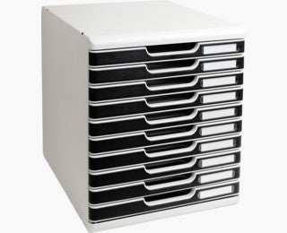 Exacompta Schubladenschrank 302014D