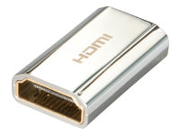 Lindy HDMI (Buchse) auf HDMI (Buchse) Adapter, vergoldet