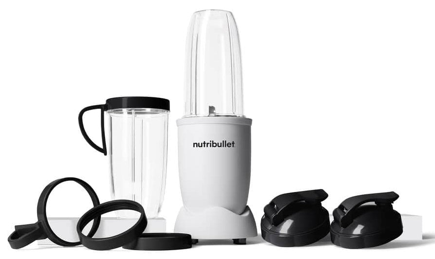 NutriBullet Smoothie-Mixer Pro NB910MAW – 0,9 l, 900 W, To-Go – weiss
