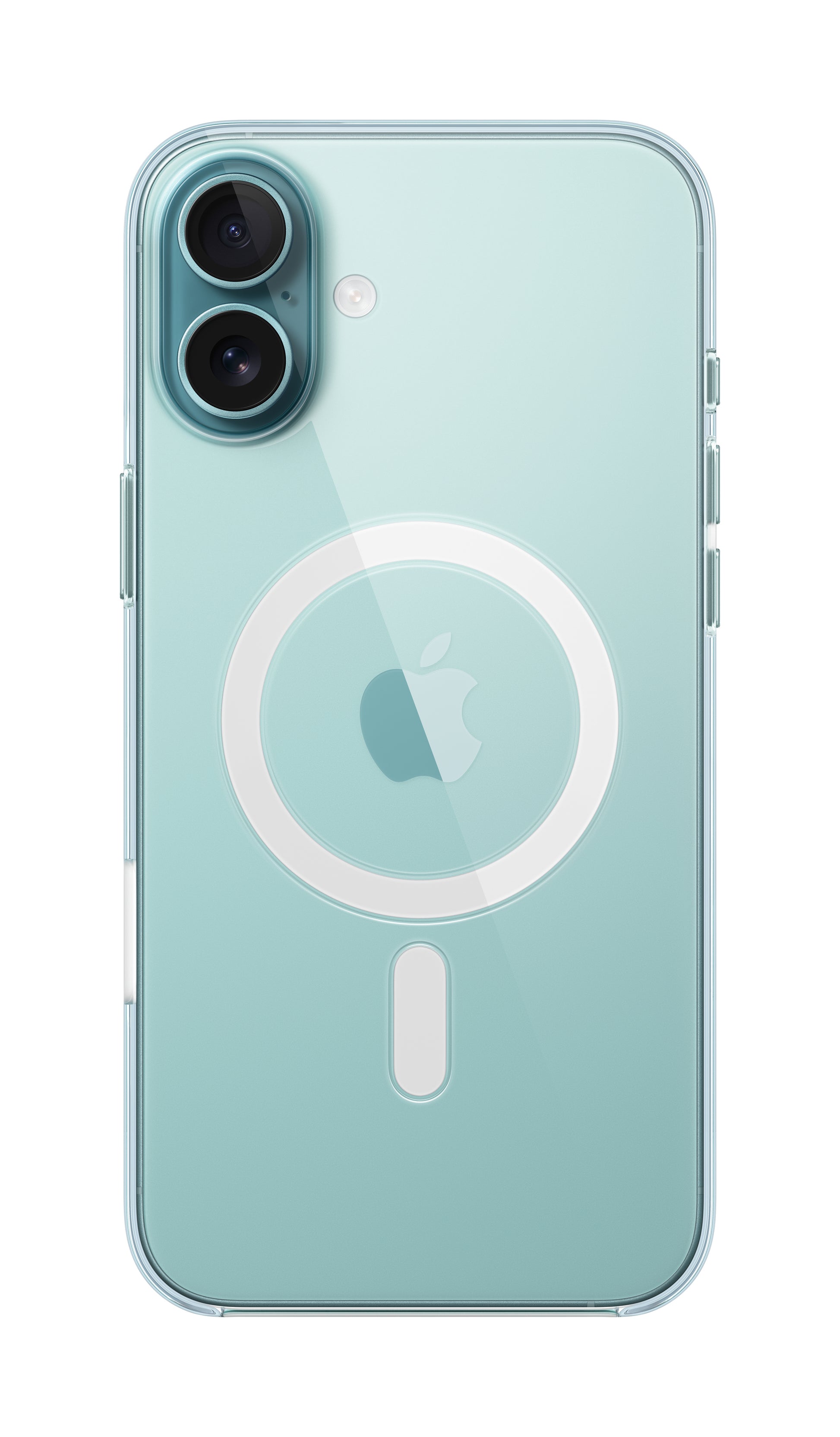 Apple Backcover – für Apple iPhone 16 Plus – MagSafe, PC, Transparent