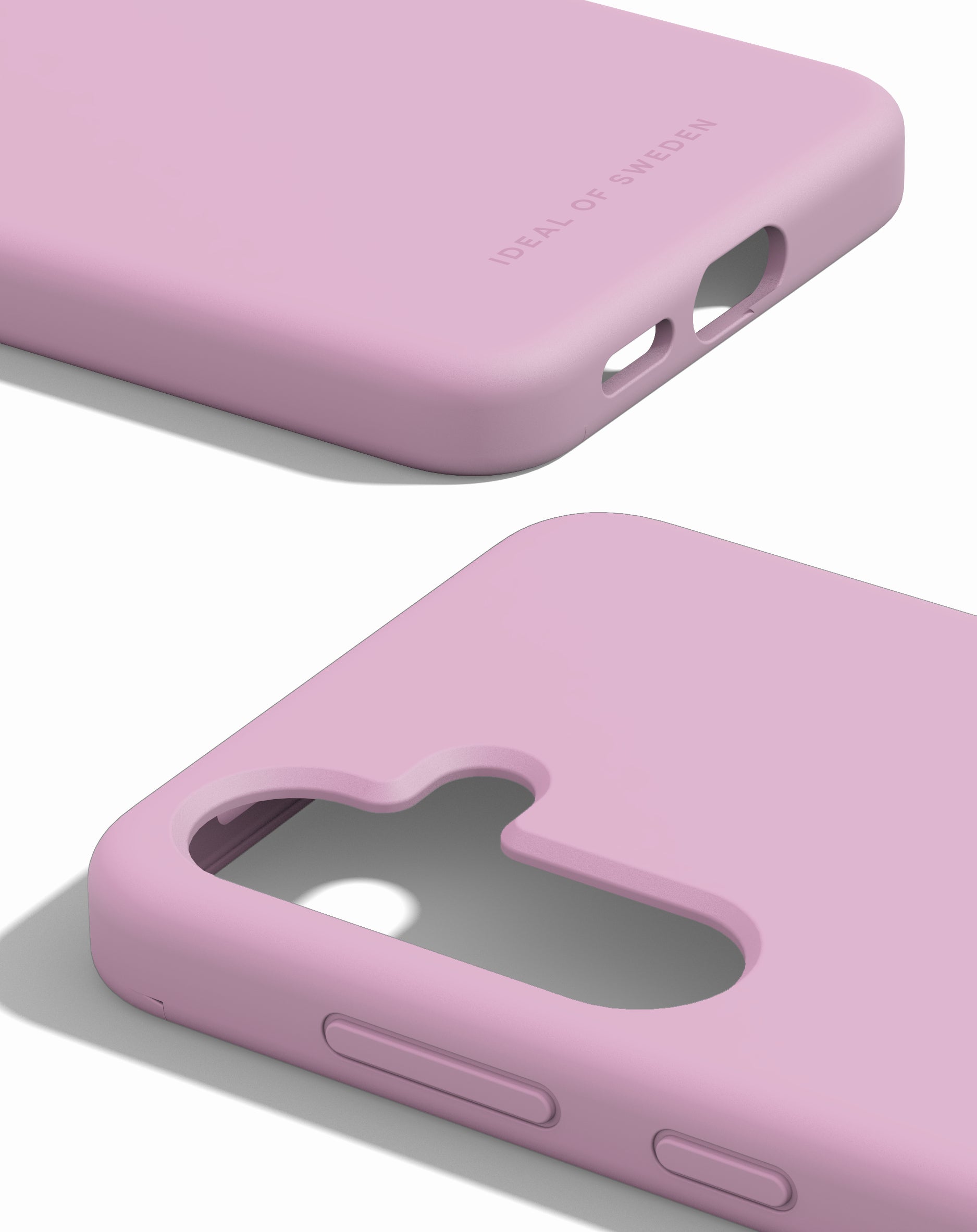 Ideal of Sweden – Backcover – für Samsung Galaxy S24/S25 – Bubblegum Pink – Silikon