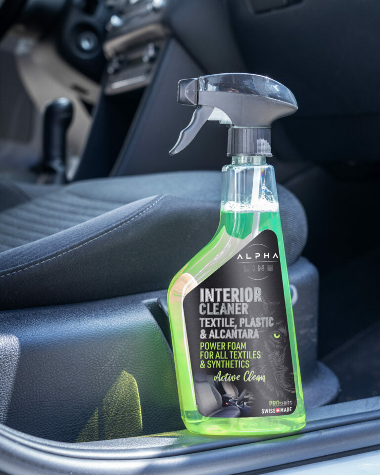 Alpha Line Innenreiniger Textil – für Innenraum, Stoff & Kunststoff – 500 ml
