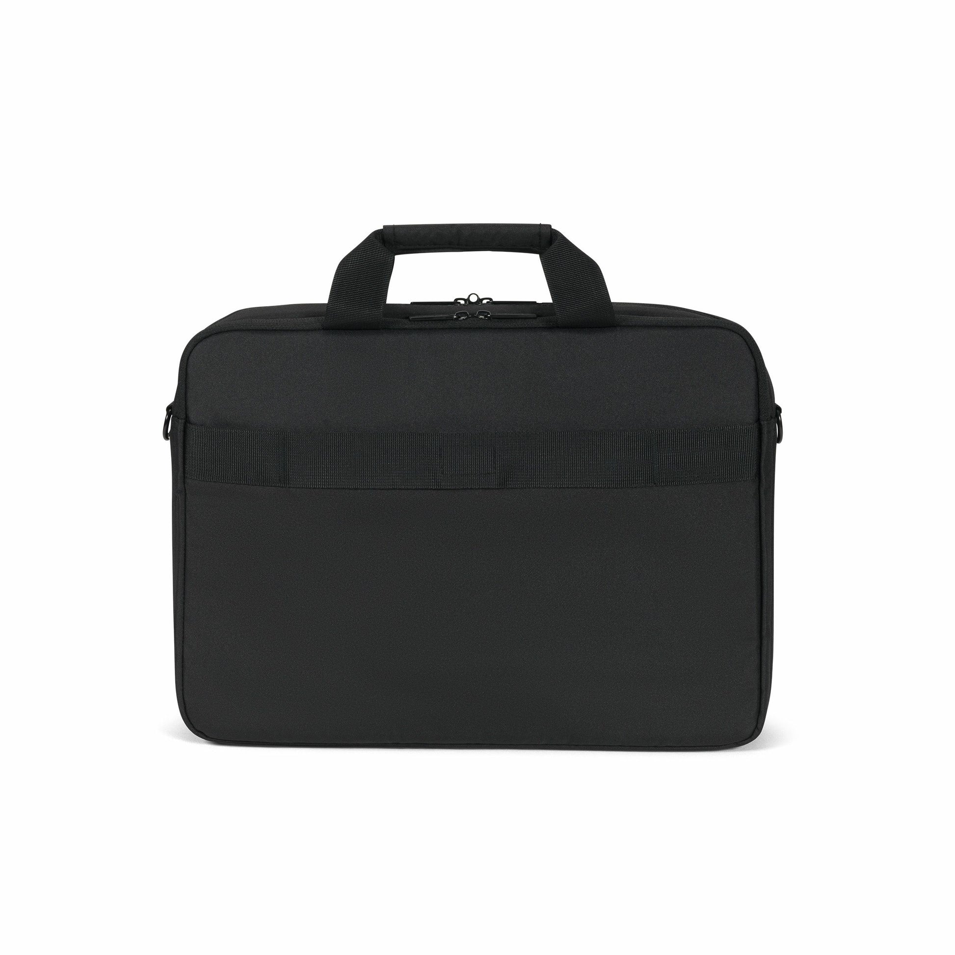 DICOTA Notebook-Tasche bis 17,3" – Wasserabweisend, 100% recyceltes PET – Schwarz