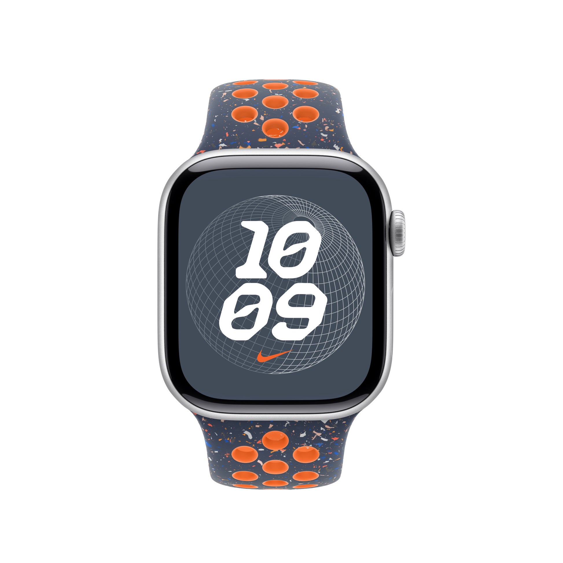 Apple Sportarmband Blue Flame – Armband – für Apple Watch 40 mm, Grösse M/L, Polymer