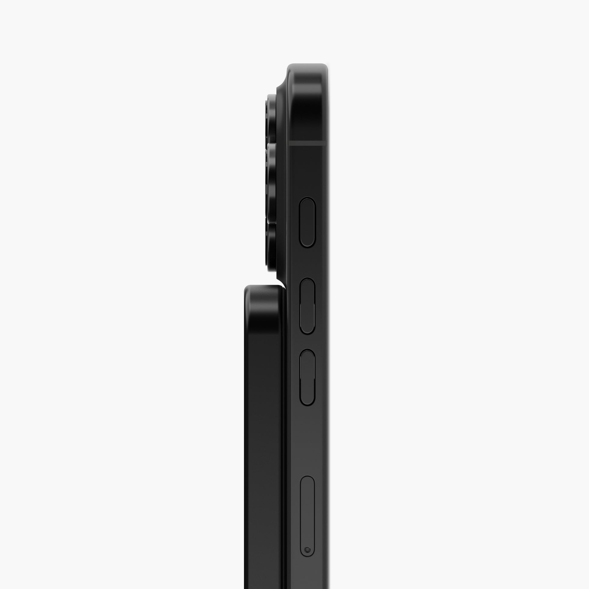 Vonmählen Powerbank 5000 mAh, 1× USB-C, kabelloses Laden, Schwarz