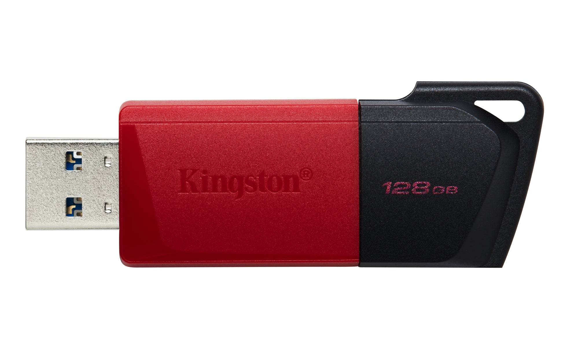 Kingston Technology Kingston DT Exodia M USB-Stick – 128 GB, USB 3.2 Gen 1, Schwarz/Rot
