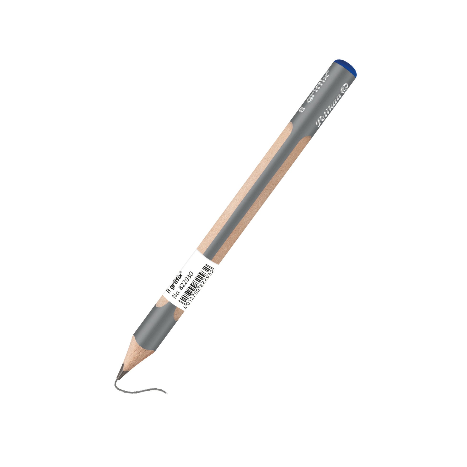 Pelikan Radierstift Griffix – Dreikantgriffzone, zwei Spitzen, TPE, farbig sortiert, 20 Stk.