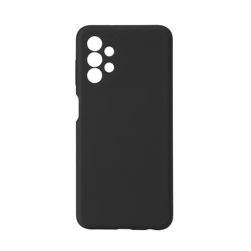 eSTUFF Backcover – für Samsung Galaxy A13 4G, PC, Schwarz, Stossfest