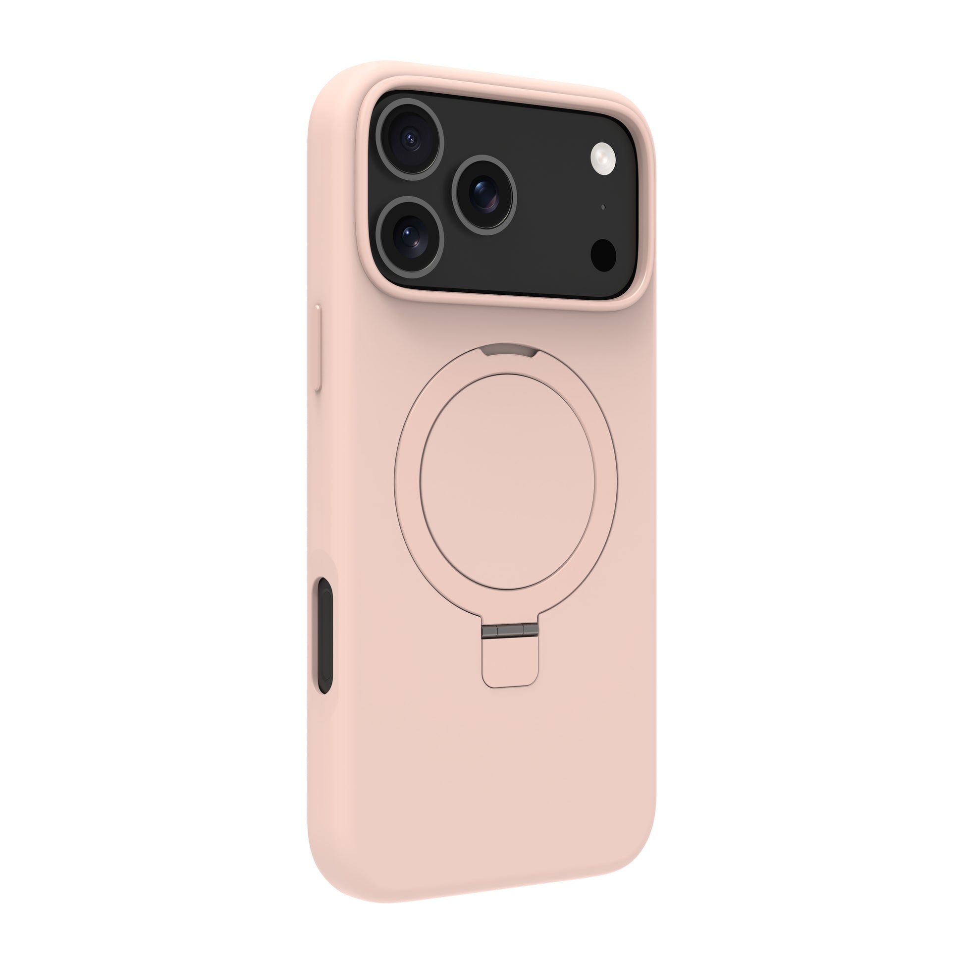 dbramante1928 Roskilde MS Kick ICON Backcover – für Apple iPhone 17 Pro Max, Pink Sand, bis 1,2 m sturzsicher