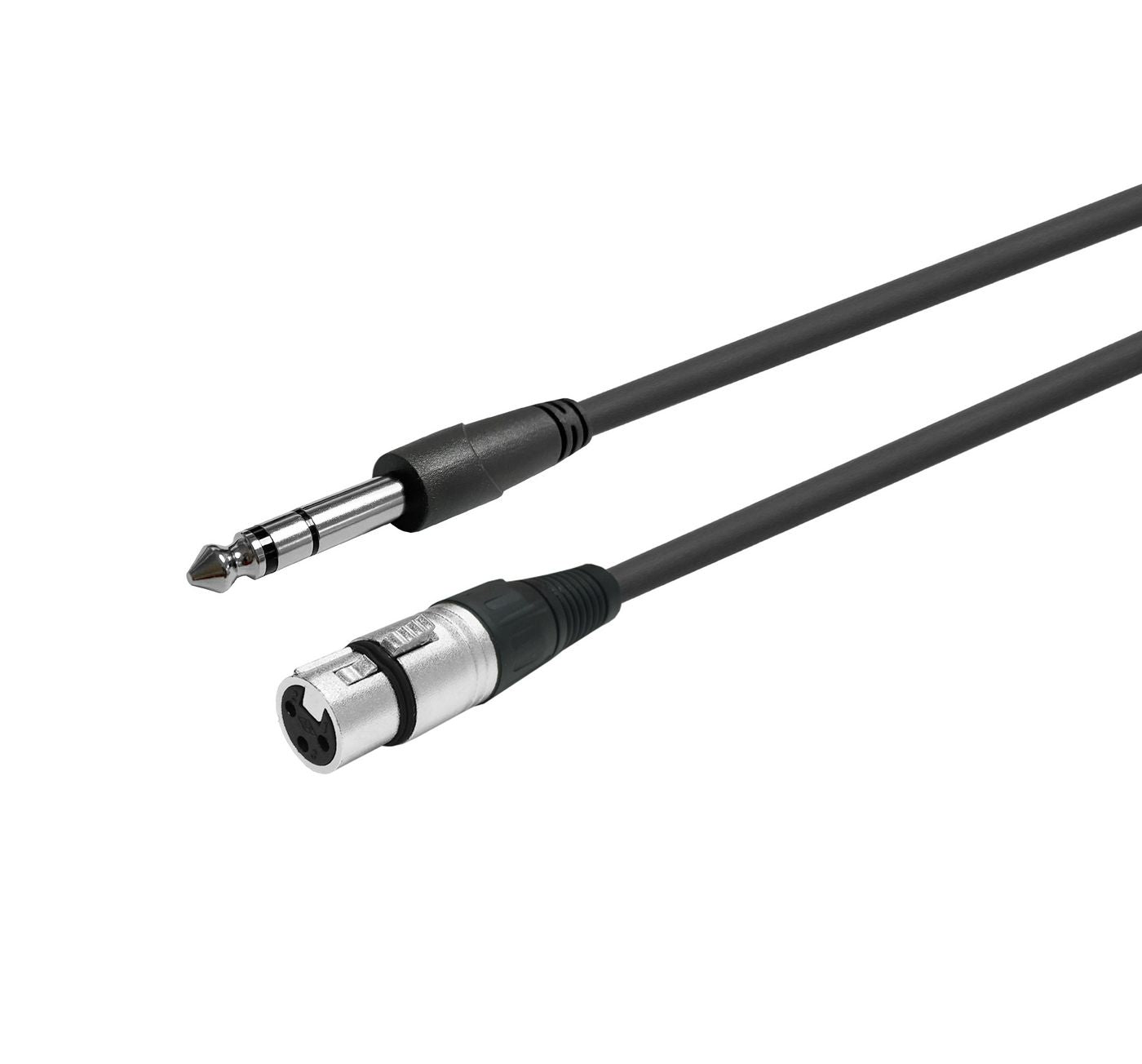 Vivolink XLR-auf-Klinke-Kabel – XLR (3-pol) Weiblich zu 6,3 mm Klinke Männlich – 1 m