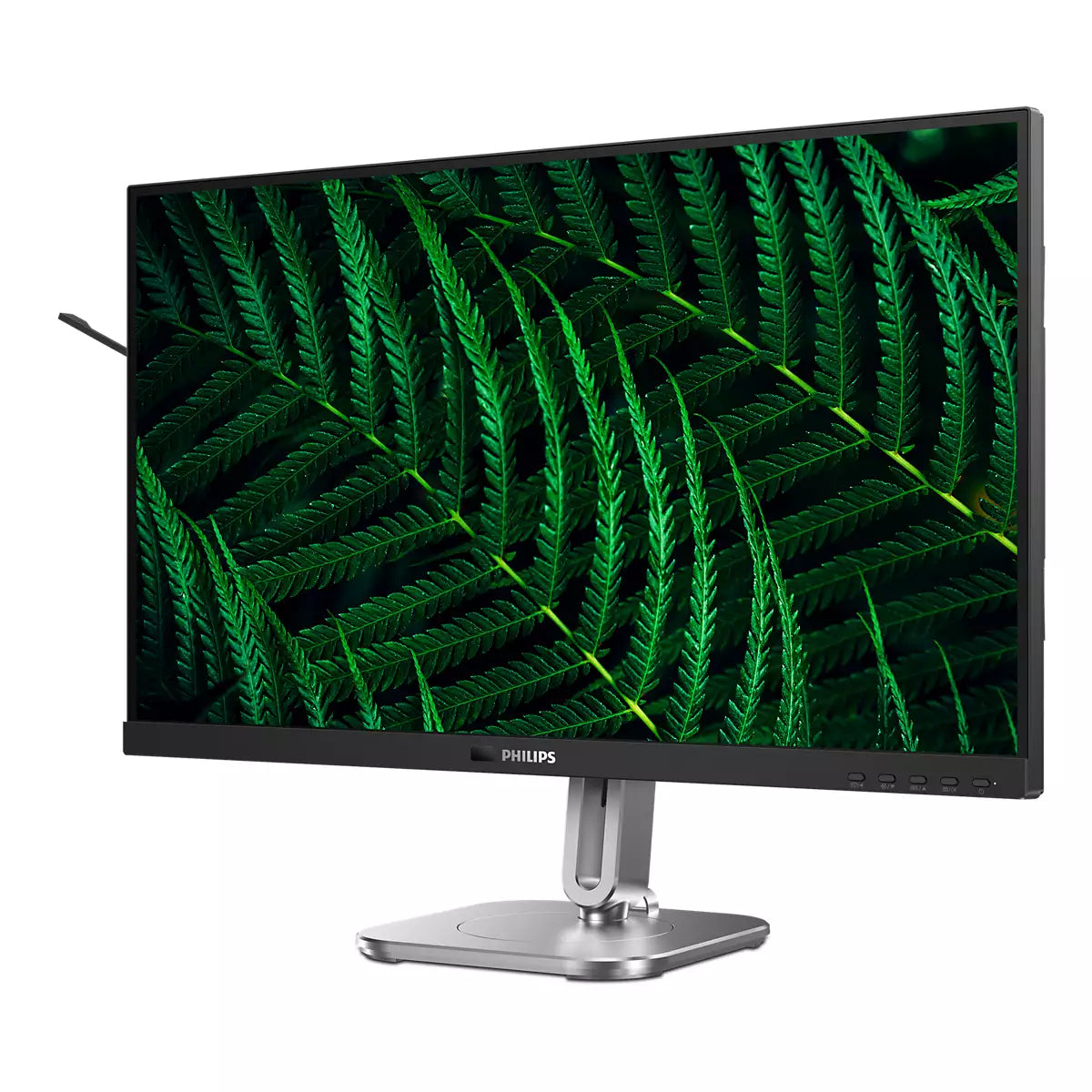 Philips 27B2G5601/00 – Monitor, 27", IPS, 100 Hz, 300 cd/m², Daisy Chain, KVM, USB-Hub, VESA 100 × 100, Grau