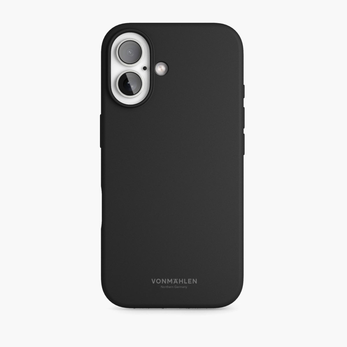 Vonmählen Backcover – für Apple iPhone 16 Plus, MagSafe, Silikon, Schwarz